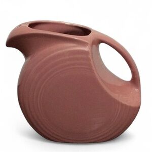 Fiesta pitcher, pink
